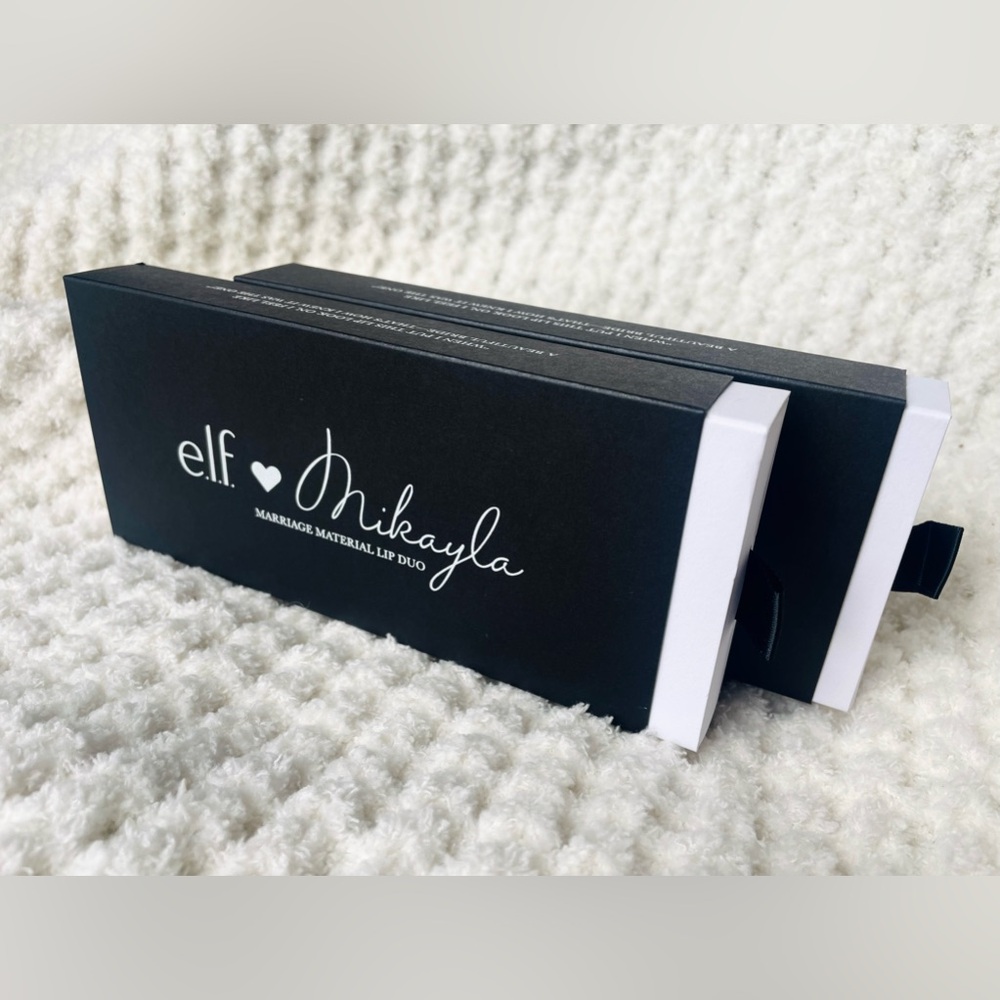 Set of 2! Mikayla Nogueira’s Marriage Material Lip duo. *LIMITED EDITION*